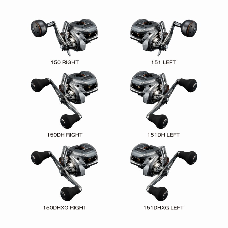 シマノ(SHIMANO) 24 バルケッタプレミアム 150DHXG 047311｜アウトドア