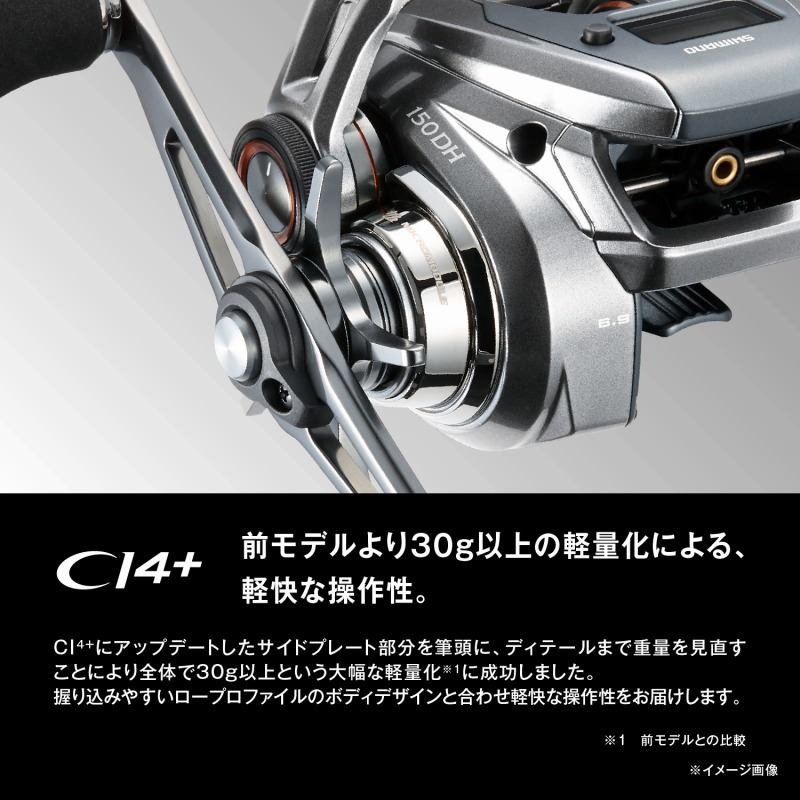 シマノ(SHIMANO) 24 バルケッタプレミアム 150DHXG 047311｜アウトドア