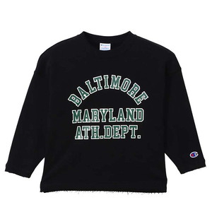 Champion(チャンピオン) CREWNECK SWEATSHIRT(クルーネックスウェットシャツ)キッズ CKZ002