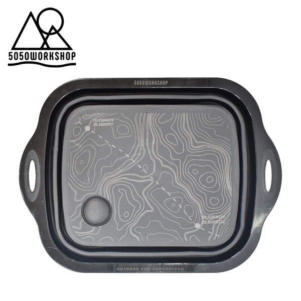 50/50 WORKSHOP(5050 ワークショップ) FOLDING MULTI BUCKET TR039-5WS-4377 収納･運搬