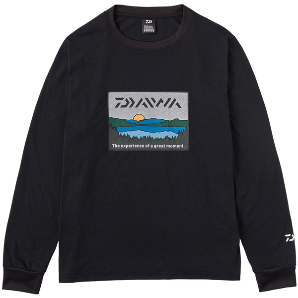ダイワ(Daiwa) DE-6724 フィッシングネットロングTシャツ レイクサイド 08335661 フィッシングシャツ