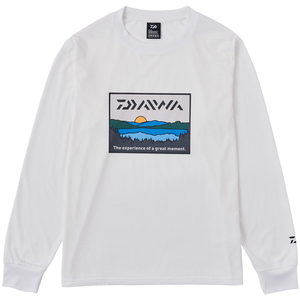 ダイワ(Daiwa) DE-6724 フィッシングネットロングTシャツ レイクサイド 08335667
