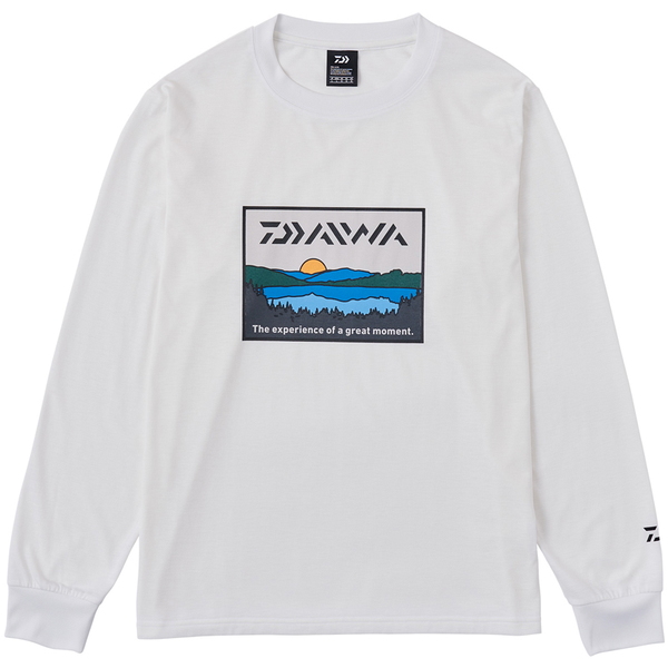 ダイワ(Daiwa) DE-6724 フィッシングネットロングTシャツ レイクサイド 08335667 フィッシングシャツ