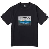 ダイワ(Daiwa) DE-6324 フィッシングネットTシャツ レイクサイド 08335621 フィッシングシャツ