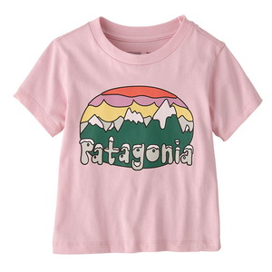 パタゴニア（patagonia） 【24春夏】Baby’s フィッツロイ フラーリーズ Tシャツ ベビー 60382
