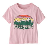 パタゴニア(patagonia) 【24春夏】Baby’s フィッツロイ フラーリーズ Tシャツ ベビー 60382 半袖シャツ(ジュニア/キッズ/ベビー)