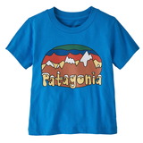 パタゴニア(patagonia) 【24春夏】Baby’s フィッツロイ フラーリーズ Tシャツ ベビー 60382 半袖シャツ(ジュニア/キッズ/ベビー)
