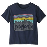 パタゴニア(patagonia) 【24春夏】Fitz Roy Skies T-Shirt(フィッツロイ スカイズ Tシャツ)ベビー 60421 半袖シャツ(ジュニア/キッズ/ベビー)