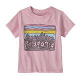 パタゴニア(patagonia) 【24春夏】Fitz Roy Skies T-Shirt(フィッツロイ スカイズ Tシャツ)ベビー 60421 半袖シャツ(ジュニア/キッズ/ベビー)