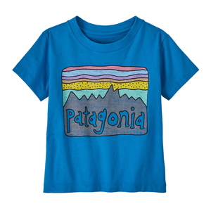 パタゴニア（patagonia） 【24春夏】Fitz Roy Skies T-Shirt(フィッツロイ スカイズ Tシャツ)ベビー 60421 半袖シャツ（ジュニア／キッズ／ベビー）