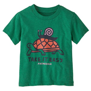 パタゴニア（patagonia） 【24春夏】Baby’s Graphic T-Shirt(ベビー グラフィック Tシャツ) 60389 半袖シャツ（ジュニア／キッズ／ベビー）