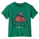 パタゴニア(patagonia) 【24春夏】Baby’s Graphic T-Shirt(ベビー グラフィック Tシャツ) 60389 半袖シャツ(ジュニア/キッズ/ベビー)
