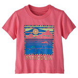 パタゴニア(patagonia) 【24春夏】Baby’s Graphic T-Shirt(ベビー グラフィック Tシャツ) 60389 半袖シャツ(ジュニア/キッズ/ベビー)
