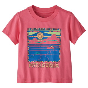パタゴニア（patagonia） 【24春夏】Baby’s Graphic T-Shirt(ベビー グラフィック Tシャツ) 60389 半袖シャツ（ジュニア／キッズ／ベビー）