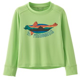 パタゴニア(patagonia) 【24春夏】L/S Cap SW T-Shirt(キャプリーン シルクウェイト Tシャツ)ベビー 61246 長袖シャツ(ジュニア/キッズ/ベビー)