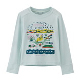 パタゴニア(patagonia) 【24春夏】L/S Cap SW T-Shirt(キャプリーン シルクウェイト Tシャツ)ベビー 61246 長袖シャツ(ジュニア/キッズ/ベビー)