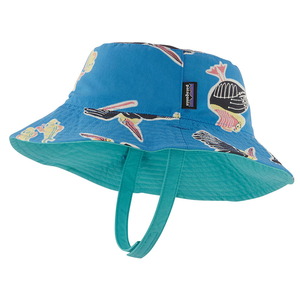 パタゴニア（patagonia） 【24春夏】Baby’s Sun Bucket Hat(ベビー サン バケツ ハット) 66077 ハット（ジュニア／キッズ／ベビー）