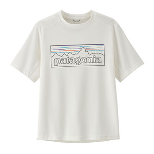 パタゴニア（patagonia） 【24春夏】K Cap SW T-Shirt(キッズ キャプリーン シルクウェイト Tシャツ) 62380 半袖シャツ（ジュニア／キッズ／ベビー）