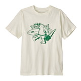 パタゴニア(patagonia) 【24春夏】Kid’s Graphic T-Shirt(キッズ グラフィック Tシャツ) 62146 半袖シャツ(ジュニア/キッズ/ベビー)