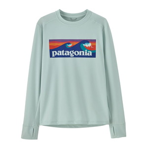 パタゴニア（patagonia） 【24春夏】K L/S Cap SW T-Shirt(キャプリーン シルクウェイト Tシャツ)キッズ 62385