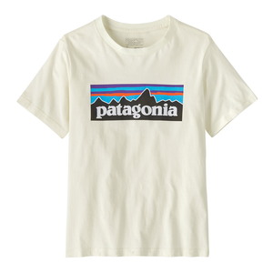 パタゴニア（patagonia） 【24春夏】Kid’s P-6 Logo T-Shirt(キッズ P-6 ロゴ Tシャツ) 62148 半袖シャツ（ジュニア／キッズ／ベビー）