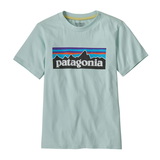 パタゴニア(patagonia) 【24春夏】Kid’s P-6 Logo T-Shirt(キッズ P-6 ロゴ Tシャツ) 62148 半袖シャツ(ジュニア/キッズ/ベビー)