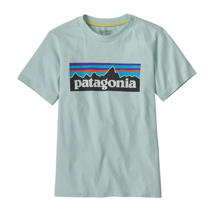 パタゴニア（patagonia） 【24春夏】Kid’s P-6 Logo T-Shirt(キッズ P-6 ロゴ Tシャツ) 62148 半袖シャツ（ジュニア／キッズ／ベビー）