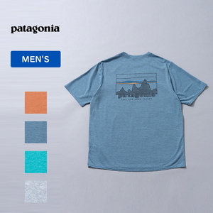 パタゴニア（patagonia） 【24春夏】キャプリーン クール デイリー グラフィック シャツ メンズ 45235 半袖Ｔシャツ（メンズ）