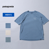パタゴニア(patagonia) 【24春夏】キャプリーン クール トレイル グラフィック シャツ メンズ 23720 半袖Tシャツ(メンズ)