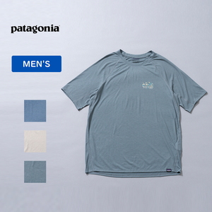 パタゴニア（patagonia） 【24春夏】キャプリーン クール トレイル グラフィック シャツ メンズ 23720 半袖Ｔシャツ（メンズ）