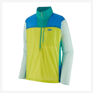 【送料無料】パタゴニア(patagonia) Men's フーディニ スタッシュ 1/2ジップ プルオーバー メンズ L PHGN 23410 【送料無料】パタゴニア(patagonia) Men's フーディニ スタッシュ 1/2ジップ プルオーバー メンズ L PHGN 23410