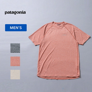 パタゴニア（patagonia） 【24春夏】リッジ フロー シャツ メンズ 23565 半袖Ｔシャツ（メンズ）