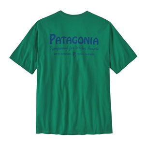 パタゴニア（patagonia） 【24春夏】ウォーター ピープル オーガニック ポケット Tシャツ メンズ 37734 半袖Ｔシャツ（メンズ）