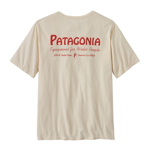 パタゴニア（patagonia） 【24春夏】ウォーター ピープル オーガニック ポケット Tシャツ メンズ 37734 半袖Ｔシャツ（メンズ）