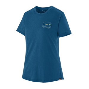 【送料無料】パタゴニア(patagonia) Women's キャプリーン クール メリノ グラフィック シャツ ウィメンズ S SKLE 44595 【送料無料】パタゴニア(patagonia) Women's キャプリーン クール メリノ グラフィック シャツ ウィメンズ S SKLE 44595