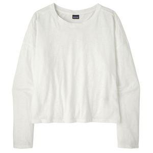 【送料無料】パタゴニア(patagonia) 【25春夏】ウィメンズ ロングスリーブ メインステイ トップ S WHI 42310 【送料無料】パタゴニア(patagonia) 【25春夏】ウィメンズ ロングスリーブ メインステイ トップ S WHI 42310