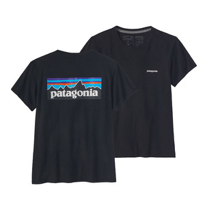 【送料無料】パタゴニア(patagonia) 【25春夏】ウィメンズ P-6ロゴ レスポンシビリティー XS BLK 37567 【送料無料】パタゴニア(patagonia) 【25春夏】ウィメンズ P-6ロゴ レスポンシビリティー XS BLK 37567