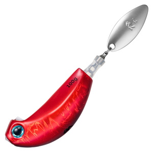 ダイワ(Daiwa) 紅牙ブレードブレーカー玉神ヘッド 100g MGレッド 07462116 ダイワ(Daiwa) 紅牙ブレードブレーカー玉神ヘッド 100g MGレッド 07462116