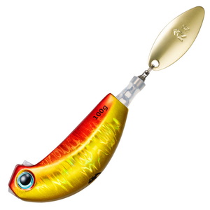 ダイワ(Daiwa) 紅牙ブレードブレーカー玉神ヘッド 100g MGアカキン 07462119 ダイワ(Daiwa) 紅牙ブレードブレーカー玉神ヘッド 100g MGアカキン 07462119