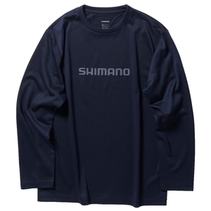 シマノ(SHIMANO) SH-022W ドライロゴTシャツ ロングスリーブ 114044