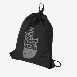 THE NORTH FACE(ザ・ノース・フェイス) ピーエフ サックパック 13L ブラック(25春夏) NM62413 THE NORTH FACE(ザ・ノース・フェイス) ピーエフ サックパック 13L ブラック(25春夏) NM62413