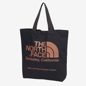 THE NORTH FACE(ザ・ノース・フェイス) オーガニック コットン トート ONE SIZE ブラック(25春夏) NM82385 THE NORTH FACE(ザ・ノース・フェイス) オーガニック コットン トート ONE SIZE ブラック(25春夏) NM82385
