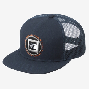 THE NORTH FACE(ザ・ノース・フェイス) メッセージメッシュキャップ フリー アーバンネイビー2(25春夏) NN02333 THE NORTH FACE(ザ・ノース・フェイス) メッセージメッシュキャップ フリー アーバンネイビー2(25春夏) NN02333