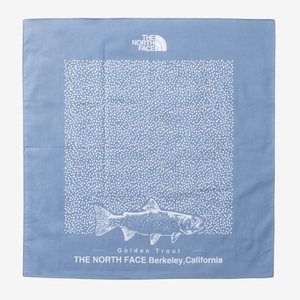 THE NORTH FACE(ザ・ノース・フェイス) ゴールデン トラウト バンダナ ONE SIZE インディゴストーン NN22402 THE NORTH FACE(ザ・ノース・フェイス) ゴールデン トラウト バンダナ ONE SIZE インディゴストーン NN22402