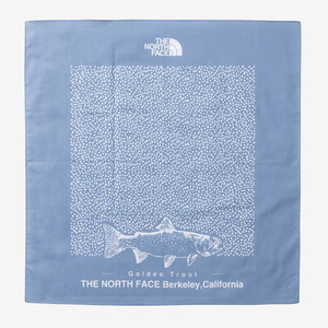 THE NORTH FACE（ザ・ノース・フェイス） 【24春夏】GOLDEN TROUT BANDANA(ゴールデントラウト バンダナ) NN22402