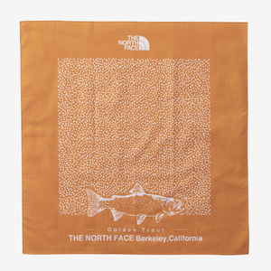 ザ・ノース・フェイス その他雑貨・小物 【24春夏】GOLDEN TROUT BANDANA(ゴールデントラウト バンダナ) ONE SIZE ラセットオレンジ(UO