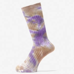 THE NORTH FACE(ザ・ノース・フェイス) HW TIE DYE CREW L ユーティリティブラウン(UP) NN82410 THE NORTH FACE(ザ・ノース・フェイス) HW TIE DYE CREW L ユーティリティブラウン(UP) NN82410