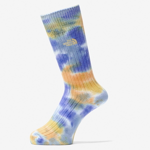 THE NORTH FACE(ザ・ノース・フェイス) HW TIE DYE CREW M ソーラーブルー(SY) NN82410 THE NORTH FACE(ザ・ノース・フェイス) HW TIE DYE CREW M ソーラーブルー(SY) NN82410