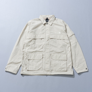 【送料無料】THE NORTH FACE(ザ・ノース・フェイス) ジオロジー シャツ ユニセックス M フォッシルアイボリー NR62360 【送料無料】THE NORTH FACE(ザ・ノース・フェイス) ジオロジー シャツ ユニセックス M フォッシルアイボリー NR62360