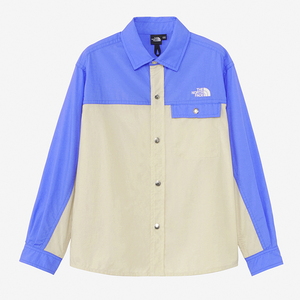 THE NORTH FACE（ザ・ノース・フェイス） ロングスリーブヌプシシャツ キッズ NRJ62322